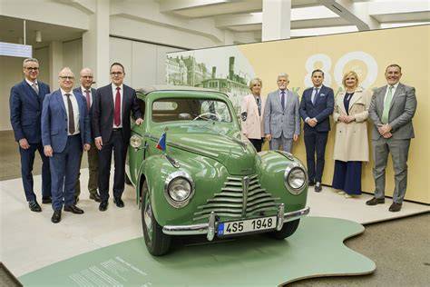 Fotografie z továrny Škoda Auto v Mladé Boleslavi
