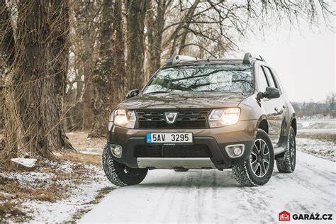 Infografika: Technické parametry Dacia Duster 1.6 SCe 4x4