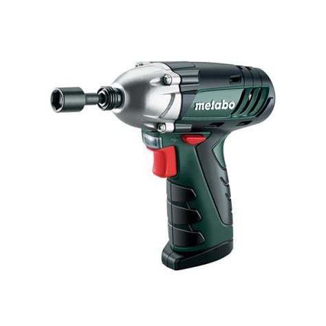 detail rázového utahováku Metabo PowerMaxx SSD s ozubeným převodem