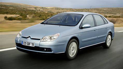 Infografika: Technická data Citroën C5 2.2 HDi 150 kW