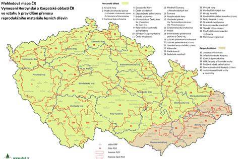 Mapa dodavatelů a servisů lesnické techniky v EU