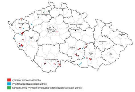 Mapa páteřních tras pro nadměrné přepravy v České republice