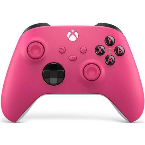 Růžový Xbox ovladač - ergonomie a barva