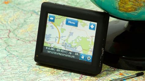 Ilustrační foto různých GPS navigací