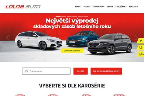 Infografika: Služby autoservisu Holub Liberec a jejich průběh