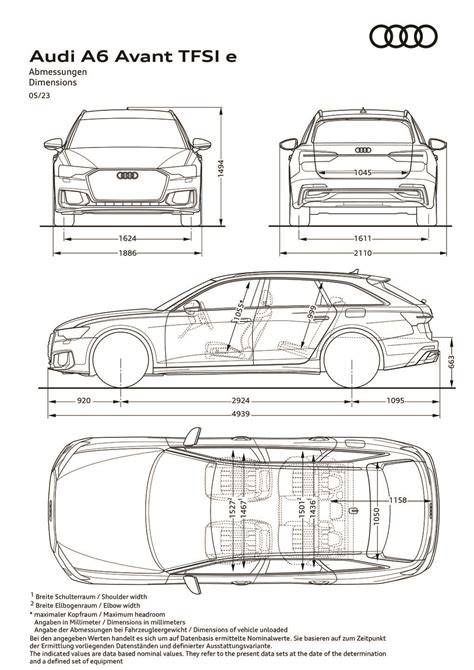 Infografika - srovnání verzí A6 Avant 55 TFSI e a 50 TFSI e