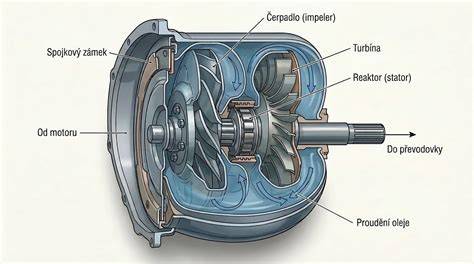 Diagram: Modelování podle modelu v návrhu automatické převodovky