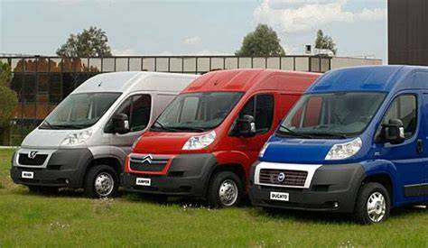 Infografika: Přehled kompatibilních dílů Citroën Jumper, Peugeot Boxer a Fiat Ducato