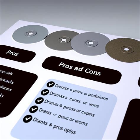 ilustrační obrázek různých typů disků (hliníkové a ocelové)