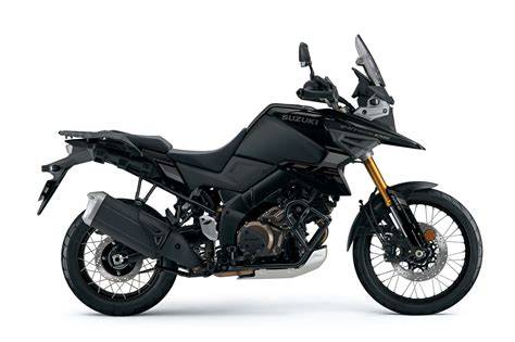 Obrázek: V-Strom 1050DE - změny v geometrii a vybavení