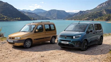 Infografika: Vývoj verzí Citroën Berlingo k modelu 30 let