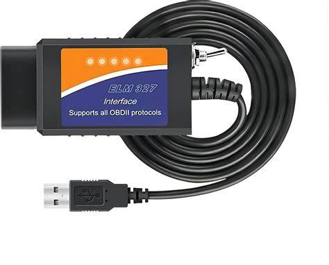 Infografika: Jak funguje OBD a ELM327 spojení Mazda s diagnostickým software