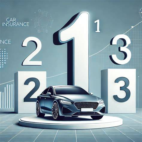 Žebříček autopojištění 2025 - ukázka porovnání balíčků a limitů
