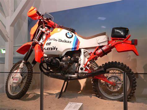 BMW R100GS Paris Dakar - sběratelský kus, originální stav