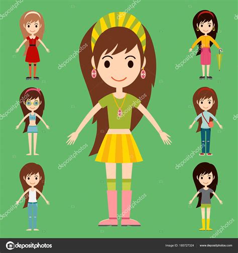 Ilustrace postavy Jade v jejím typickém zeleném oblečení.