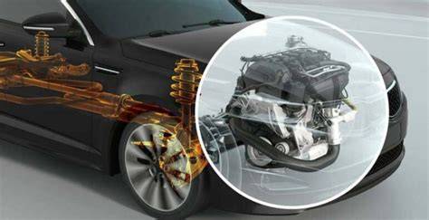 Infografika: Schéma převodového motoru s vnějšími parametry a točivým momentem vs. otáčky