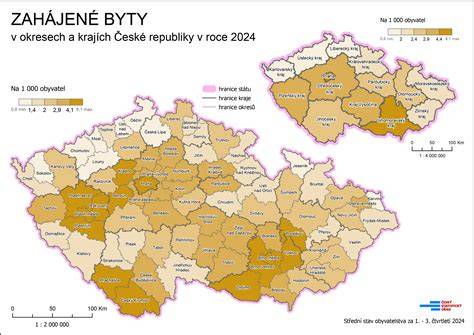 Mapa: Dostupnost produktů Bonfiglioli v ČR