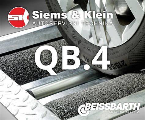 Beissbarth QB.4 - zkušební brzdová stolice pro 2,5 t a 4 t
