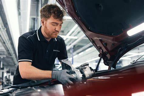 Infografika: Přehled servisních oblastí BMW