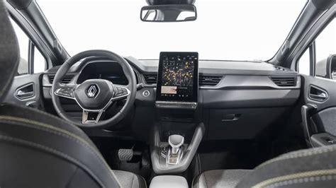 Interiér vozu Renault Captur
