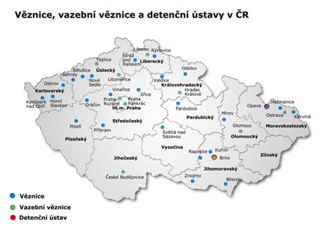 Mapa veřejných registrů v České republice a jejich vzájemná provázanost