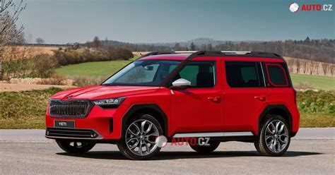 Virtuální koncept druhé generace Škoda Yeti