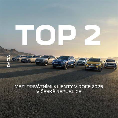 Mapa srovnání cen a modelů Dacia v České republice