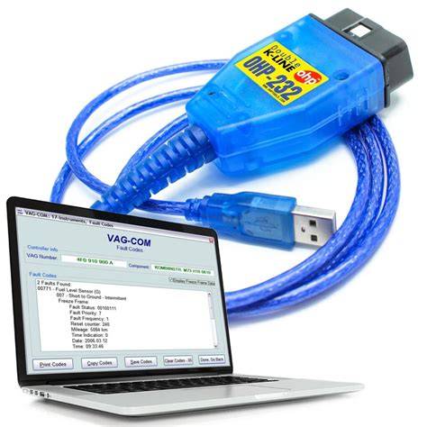 Obrázek s rozložením segmentů diagnostického systému (OBD II, VAG-COM, VCDS, SW).