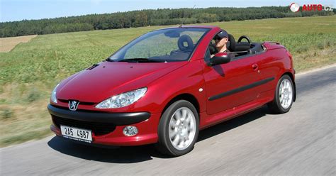 Ilustrační foto Peugeotu 206 CC