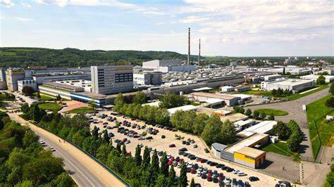 Výrobní závod Continental Barum v Otrokovicích