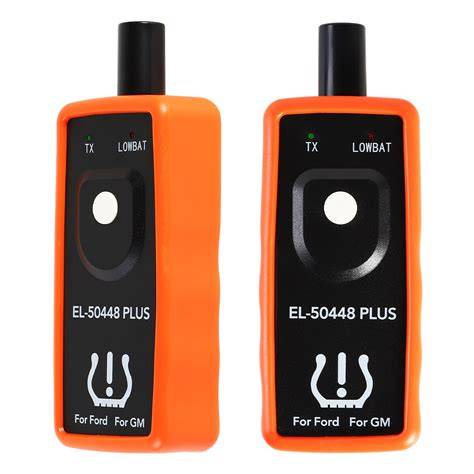 El-50448 a proces párování TPMS vizuální průvodce