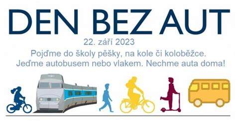 Infografika: Evropský den bez aut - cíle, aktivity a dopady na životní prostředí