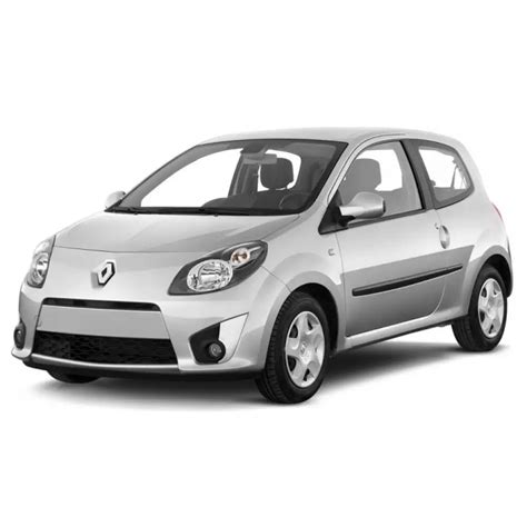 Timeline vývoje Renault Twingo II (2007-2014)