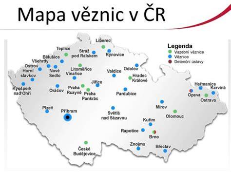 Mapa showroomů Toyota v České republice