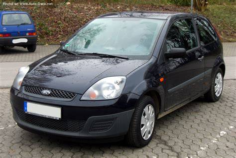 Fotografie: Ford Fiesta Mk6 (2002-2005) - 1.25 Duratec (75 KM) - pohled zepředu