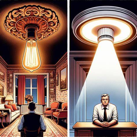 Infografika: Srovnání typů zadních světel (LED, halogen, xenon) a jejich vliv na bezpečnost