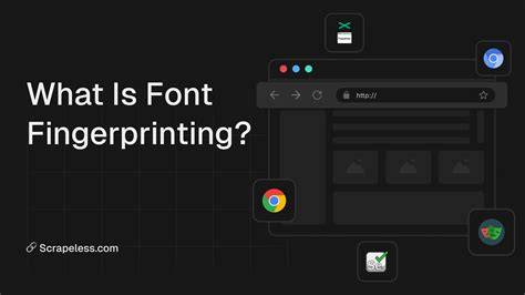 Mapa komponent chránících web: client fingerprinting, font rendering analýza, adaptivní výzvy, logování a monitorování