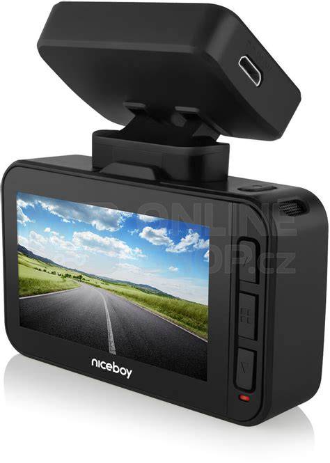 Niceboy PILOT XR Radar 4K: 170° záběr a radarová databáze