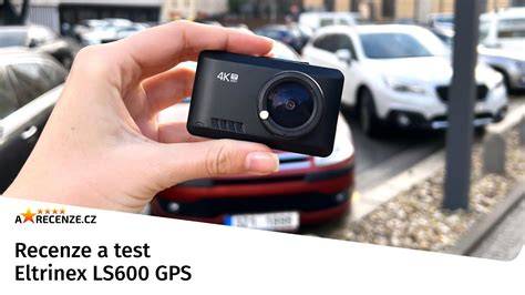 Ukázka záznamu z Eltrinex LS600 GPS za šera a v noci