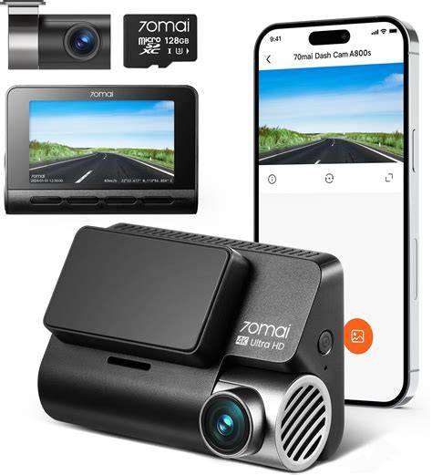70mai A810: 4K snímání a 3″ displej v akci