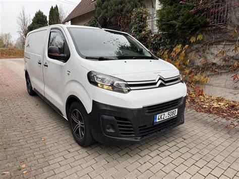 Mapa nabídek Citroën Jumpy v ČR a SR