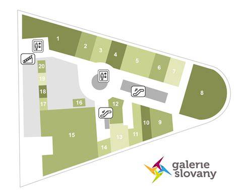 Mapa servisního centra a okolí