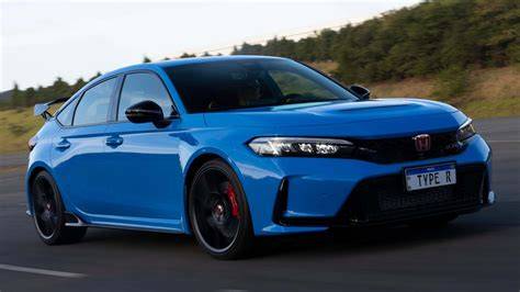 Schéma aerodynamiky Civic Type R