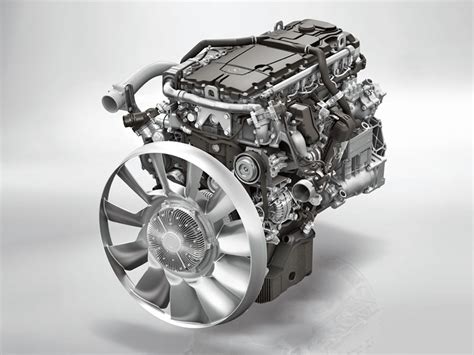 Ilustrace nových benzínových motorů Mercedes-Benz