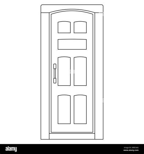 MontrealBlue_Door_Outline