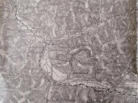 Mapa regionu Vinegaroon a okolí
