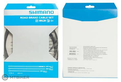 Obrázek ukazující komponenty Bowdeny + lanka Shimano DA7800