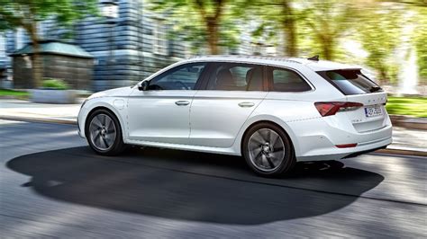 Druhá generace Škody Octavia ve verzi Combi