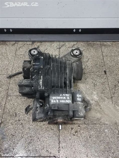 Detail zadní nápravy vozu Škoda Octavia