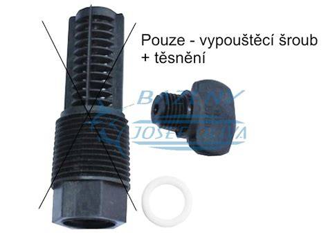 Vypouštěcí šroub febi jako náhradní díl